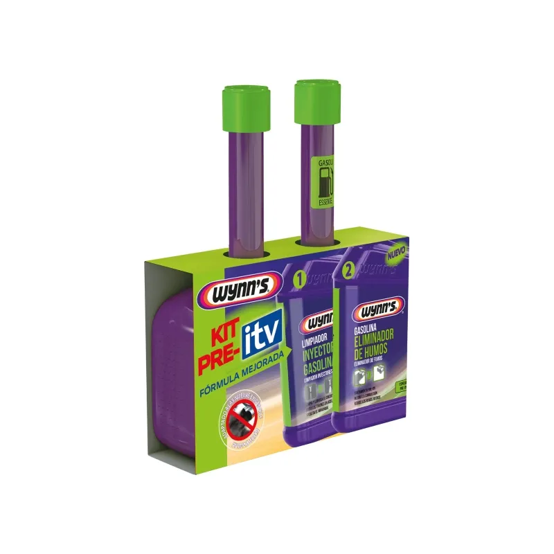 Aditivo pre ITV gasolina Wynns Recambios Centro | aditivos Wynns ITV para motor