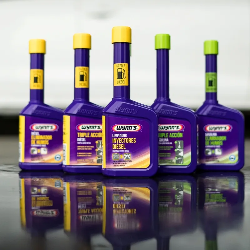 Aditivo limpia inyectores Wynns en Recambios Centro | diferentes botellas de aditivo Wynns