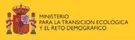 Logo Ministerio Transición Ecológica