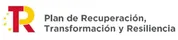 Logo Plan de Recuperación, Transformación y Resiliencia